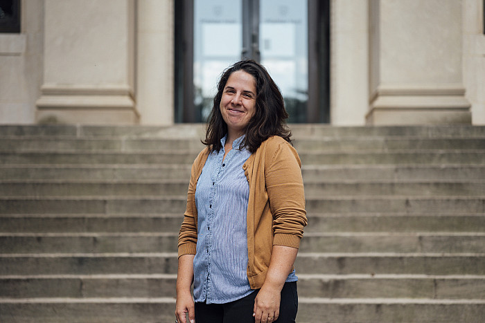 Assistant Professor of Environmental Studies Brie Berry