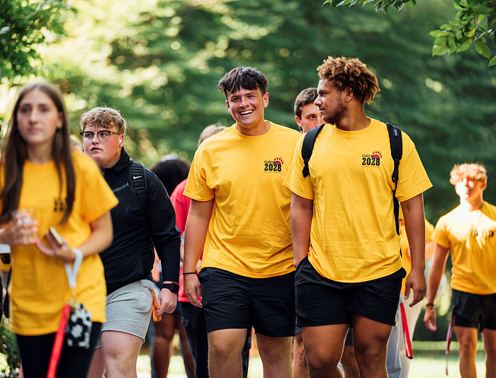 Ursinus welcomed the Class of 2028 during Convocation on Friday, August 23.