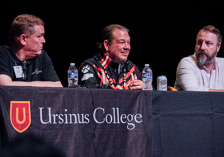 Ursinus College and the Delaware Tribe of Indians hosted the first Symposium on Indigenous Representation in 2023.