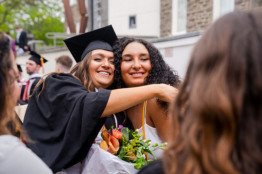 Ursinus celebrated commencement for the Class of 2022 on Saturday. May 14.