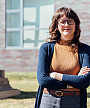 Assistant Professor of English and Creative Writing Katie Schmid Henson