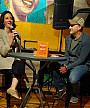 Talia Argondezzi, director of the center for writing and speaking, discusses her book, Lean the F*ck Out, at her book-launch party hosted...