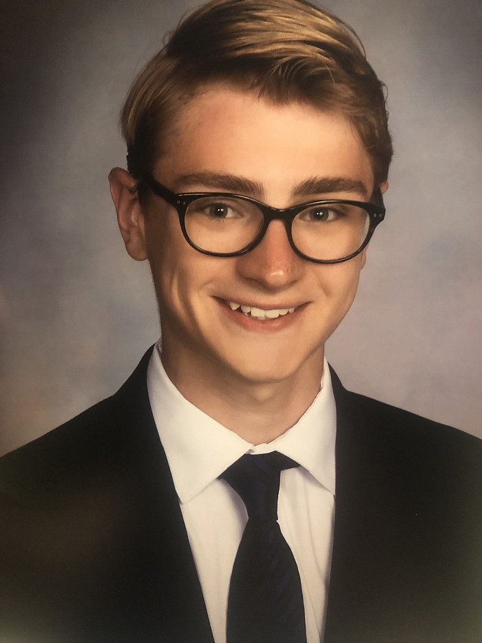 Honors Spotlight Star, Samuel Krause