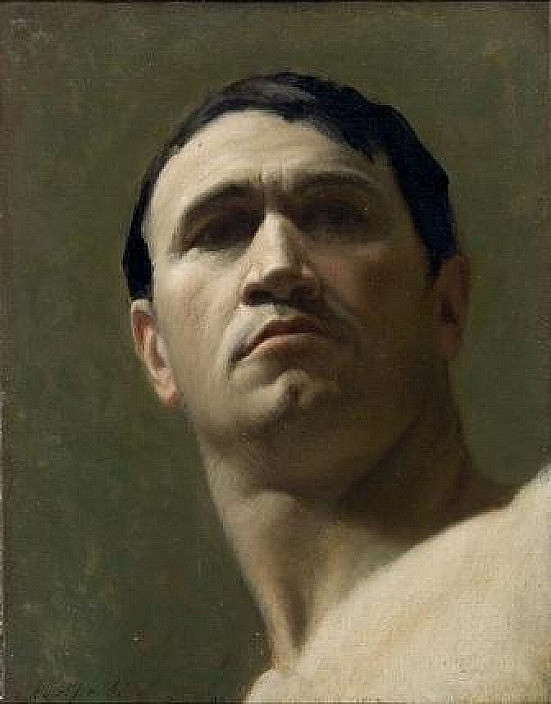 Albert Jean Adolphe, Mussolini?, 1897.