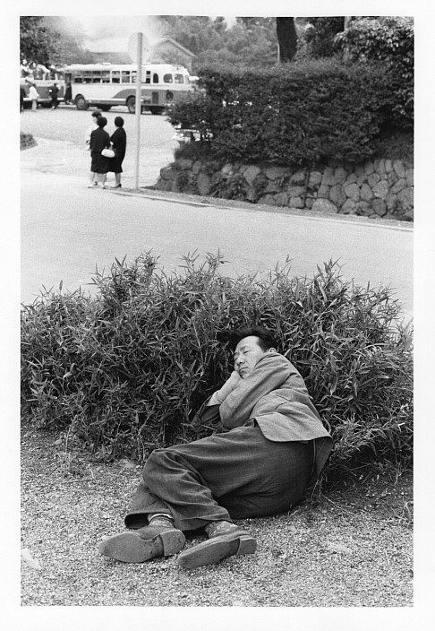 Michael Putnam. Kyoto, 1964.