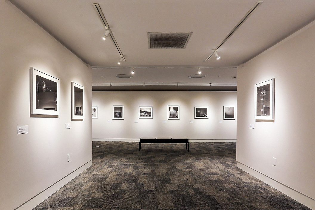 Installation view of Zap and Flow