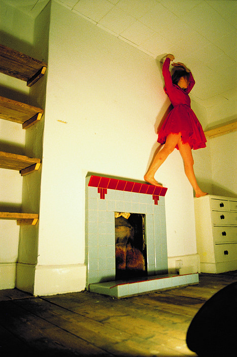 Lucy Gunning, Climbing Around My Room, 1993.