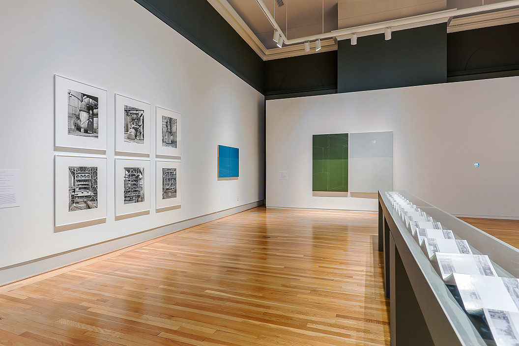 Installation View of Real Estate