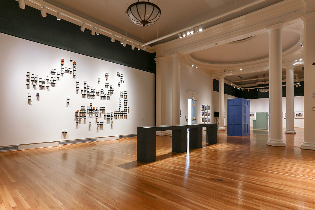 Installation View of Real Estate