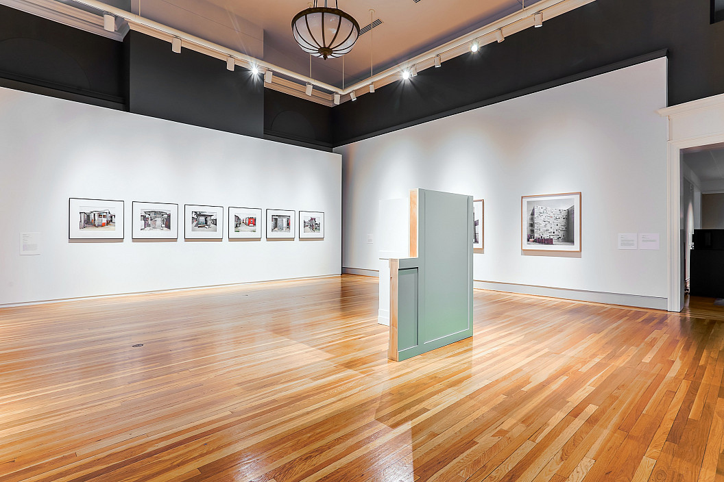 Installation View of Real Estate