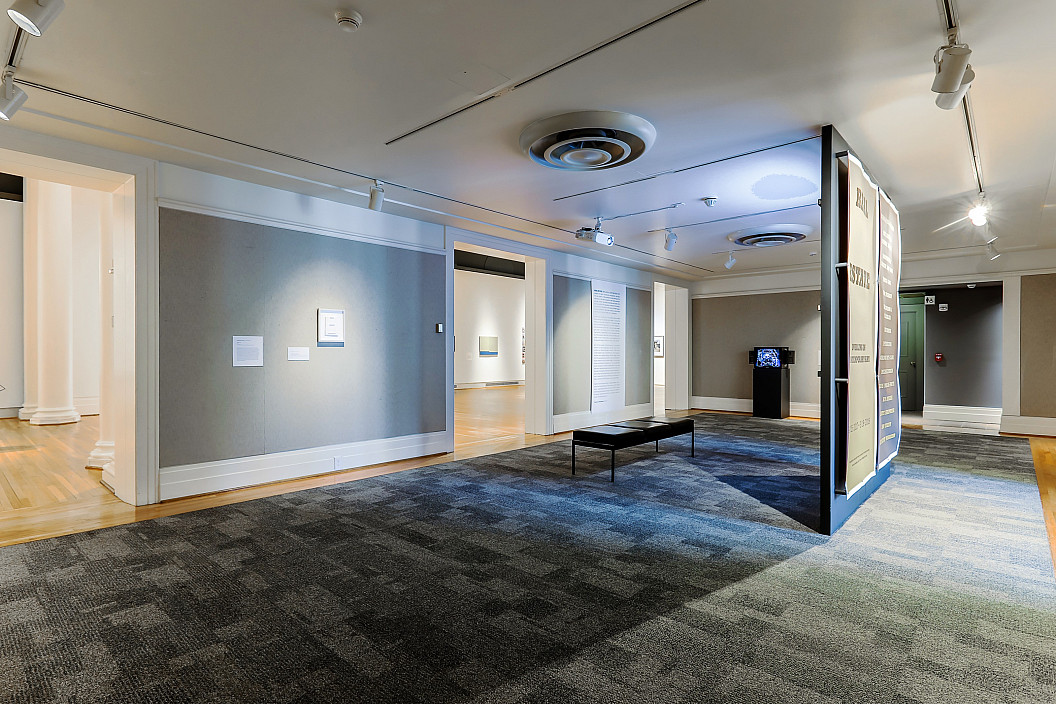 Installation View of Real Estate