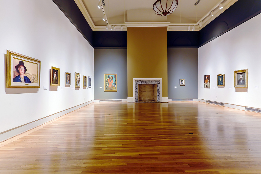 Installation View of ﻿About Face