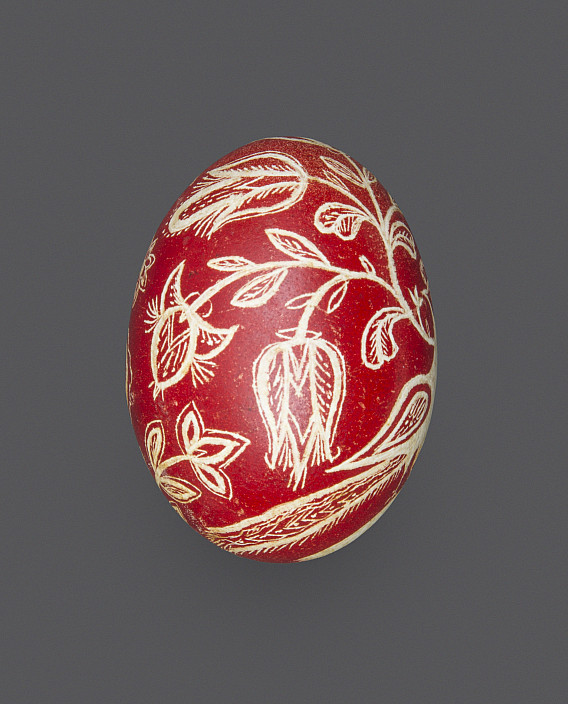 Unknown, Decorated Egg, 1901.