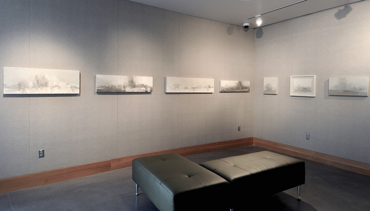 Installation view of Interstitial Spaces: Void and Object.