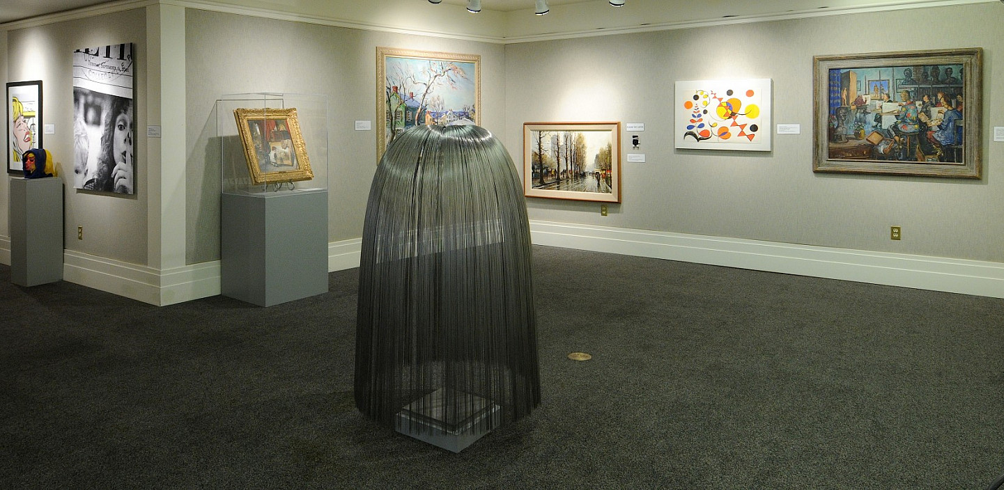 Installation view of Access-Ability: Deconstructing and Reconstructing Art for Access.