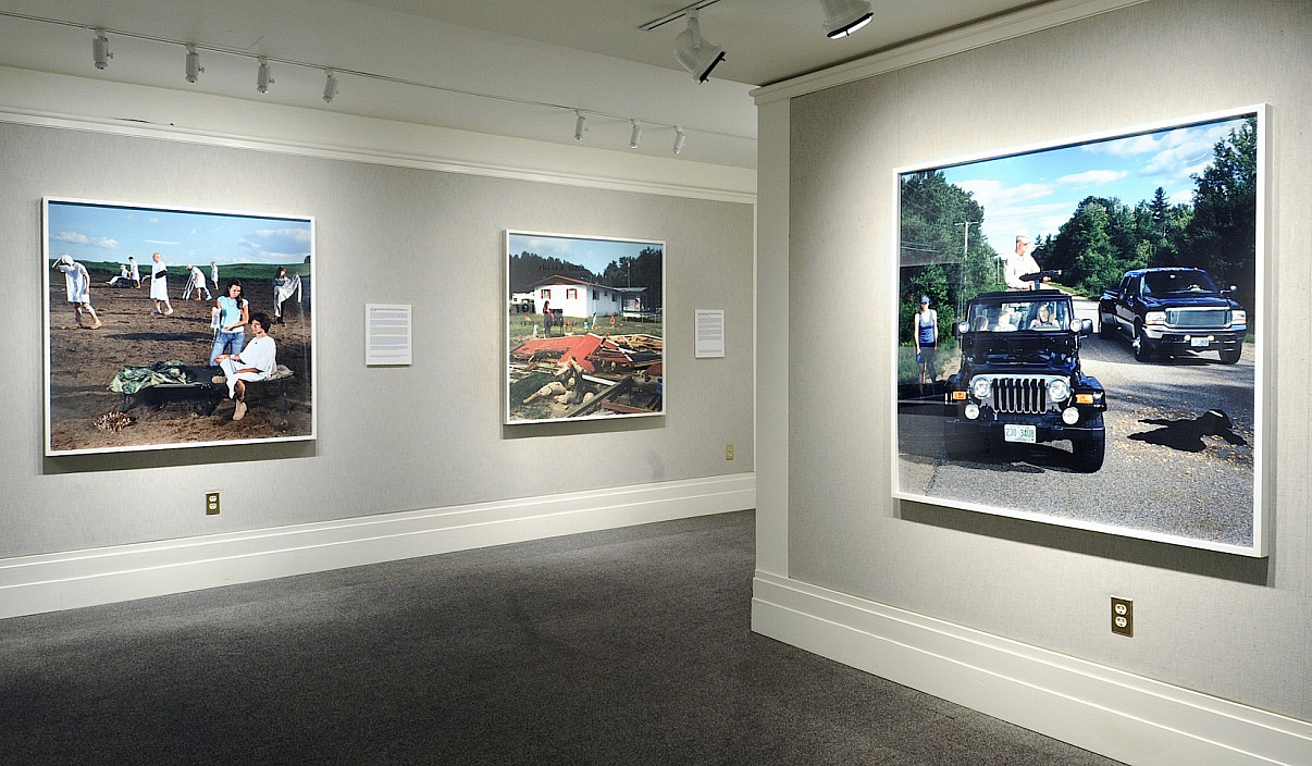 Jennifer Karady.  In Country: Soldiers' Stories from Iraq and Afghanistan.  January - April 2013