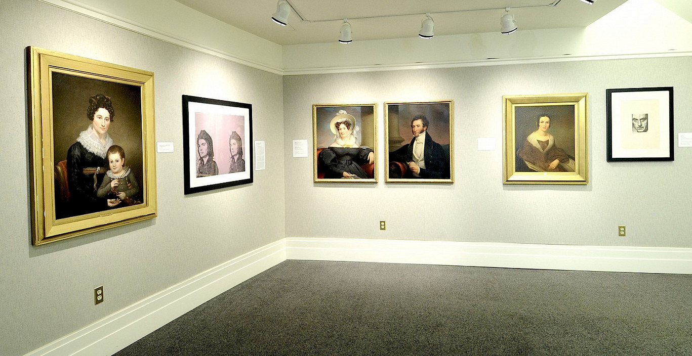 Installation view of Holding the Eyes and Soul: Object and Viewer in 2012.