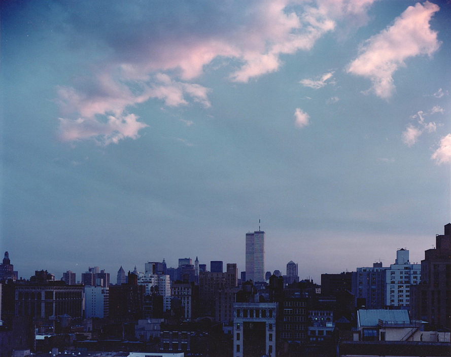 Joel Meyerowitz, Looking South [#581], c. 1980s.