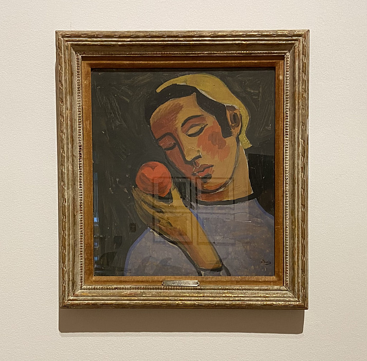 André Derain, La Pomme, n.d.