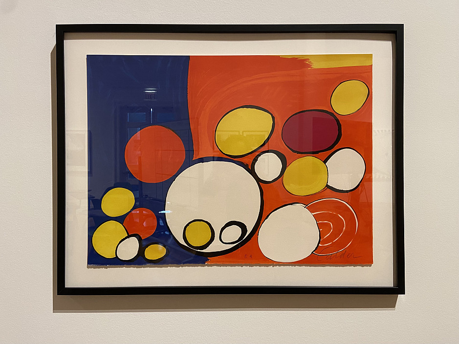 Alexander Calder, Our Unfinished Revolution-Circle with Eyes, n.d.