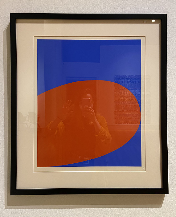 Ellsworth Kelly, Red Oblong, n.d.