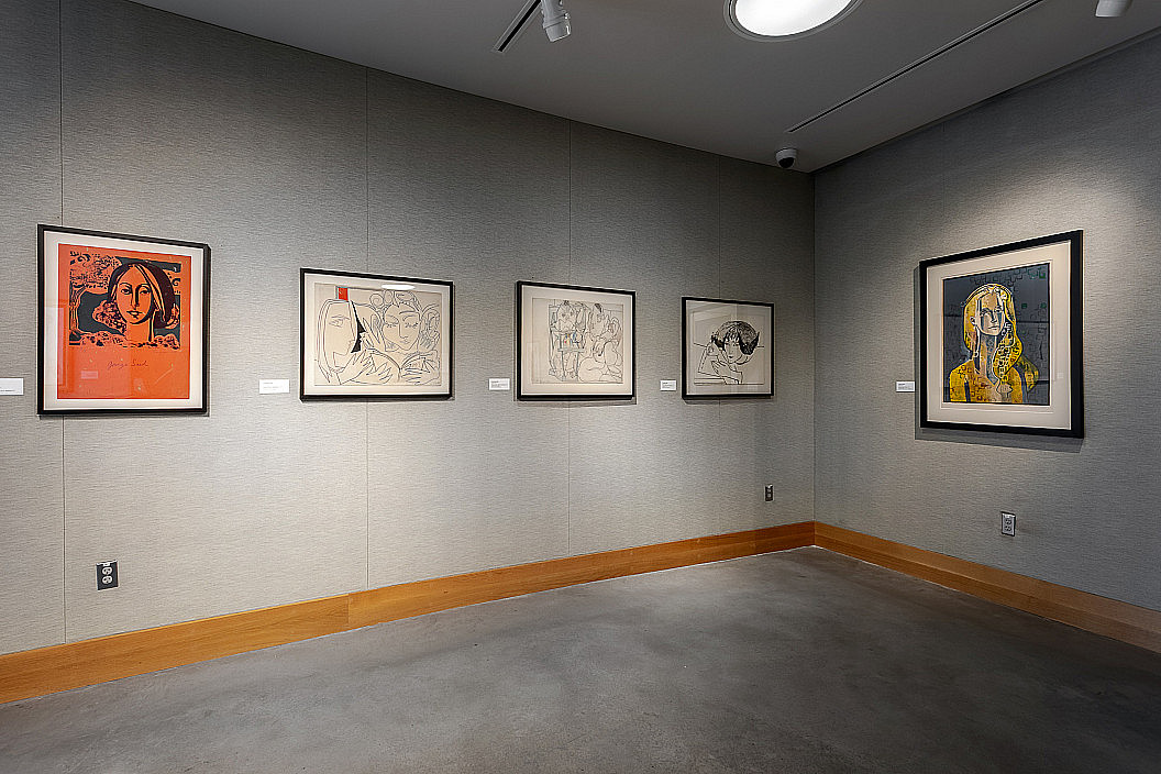 Françoise Gilot: Her Journey through Portraiture installation view