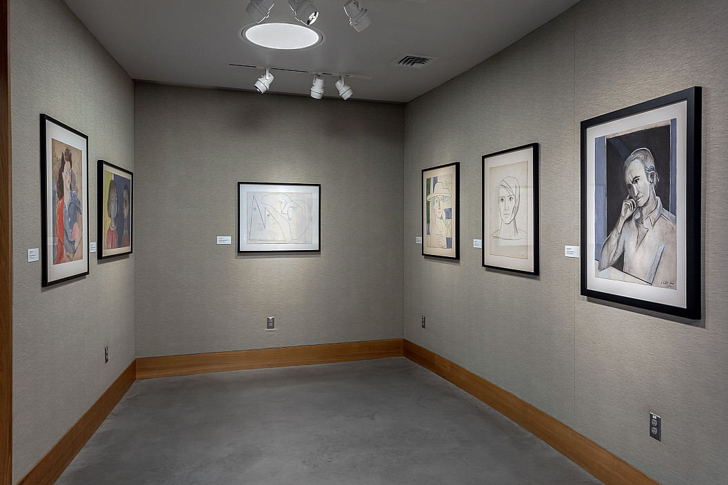 Françoise Gilot: Her Journey through Portraiture installation view