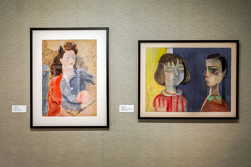 Françoise Gilot: Her Journey through Portraiture installation view