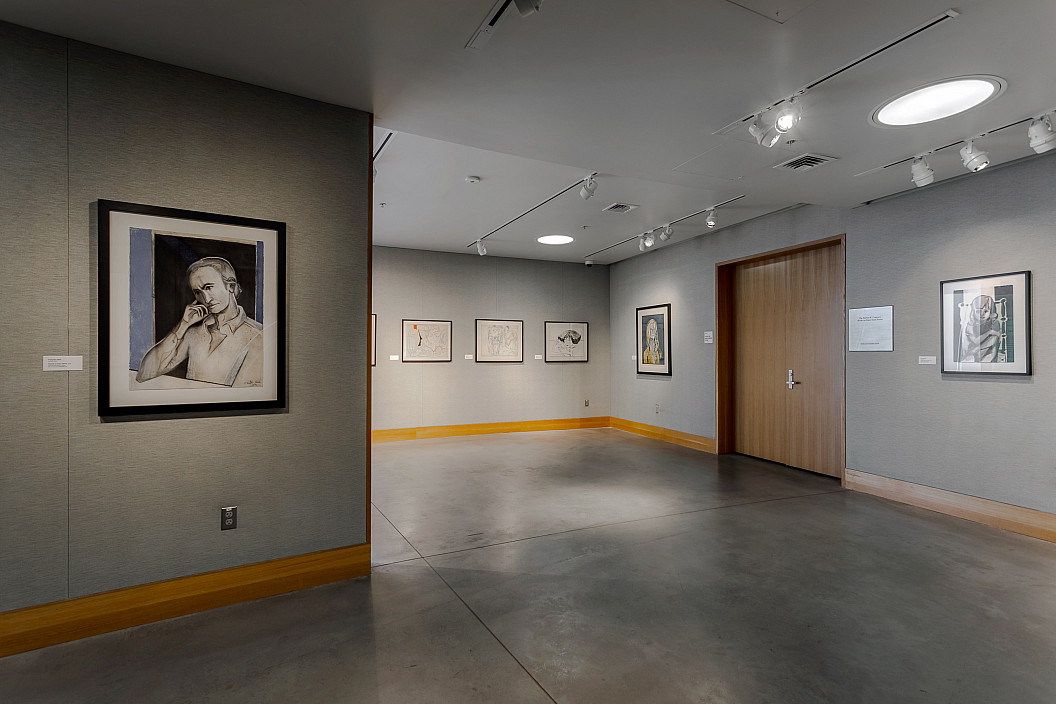 Françoise Gilot: Her Journey through Portraiture installation view