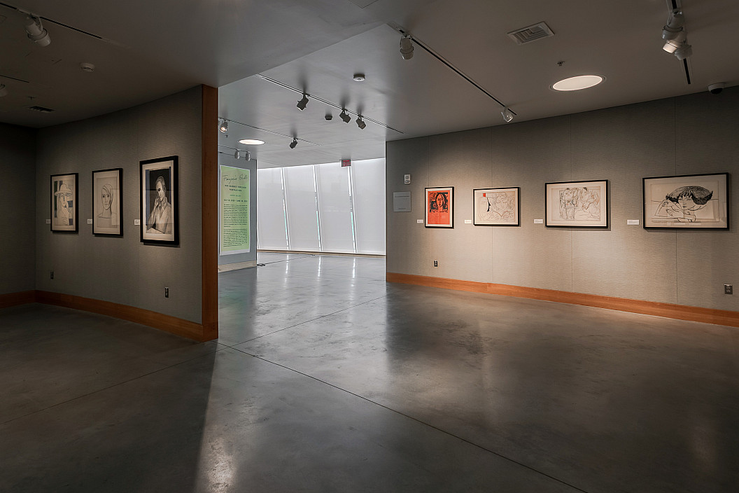 Françoise Gilot: Her Journey through Portraiture installation view