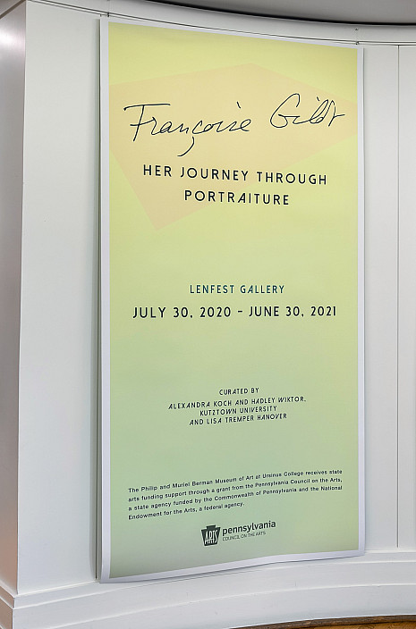 Françoise Gilot: Her Journey through Portraiture Banner