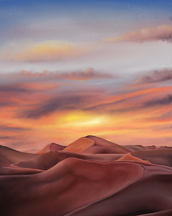 Laura Santori, The Dunes, 2020.