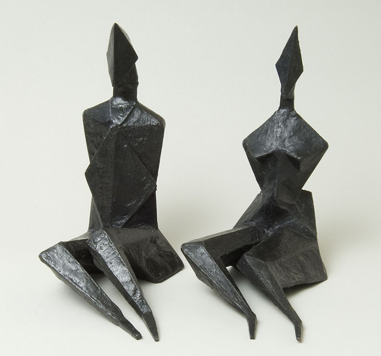 Lynn Chadwick, Diamond I (maquette), 1994.