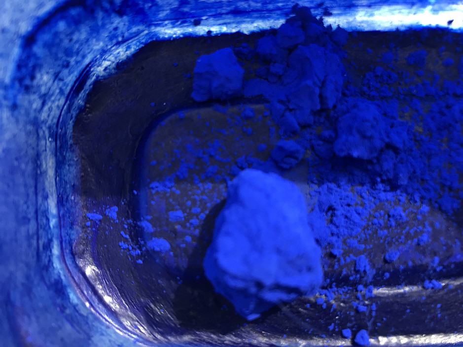 Lapis Lazuli pigment