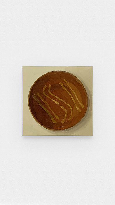 Carrie Mae Smith, Red-Ware Plate 2, 2021.