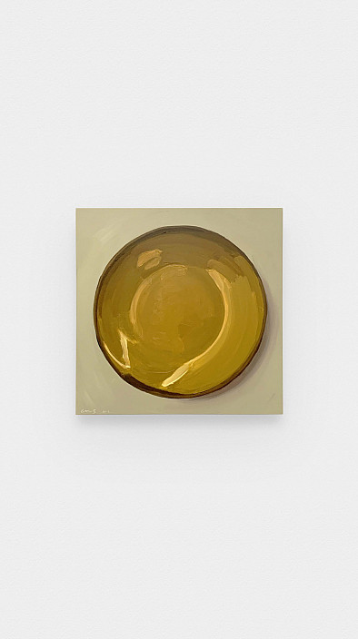 Carrie Mae Smith, Red-Ware Plate 9, 2021.