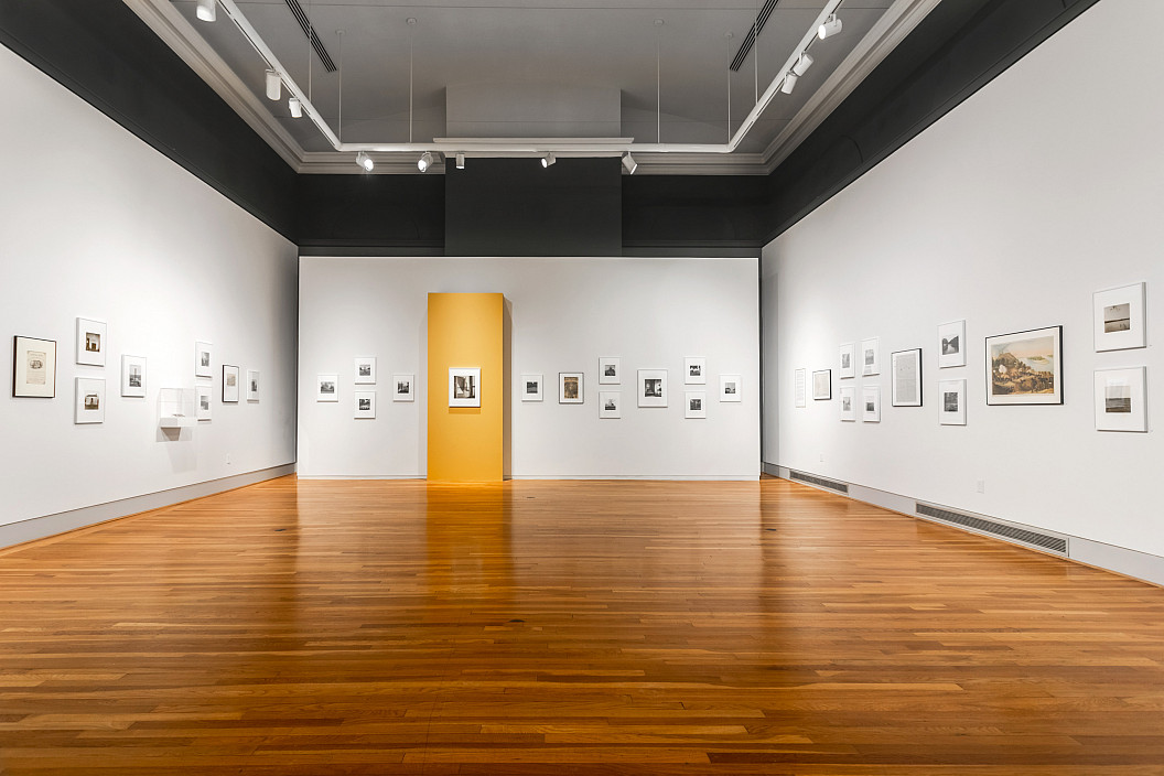 Installation view of A Stirring Song Sung Heroic: African Americans from Slavery to Freedom, 1619 to 1865