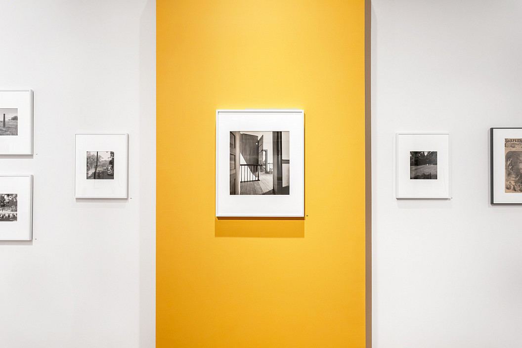 Installation view of A Stirring Song Sung Heroic: African Americans from Slavery to Freedom, 1619 to 1865