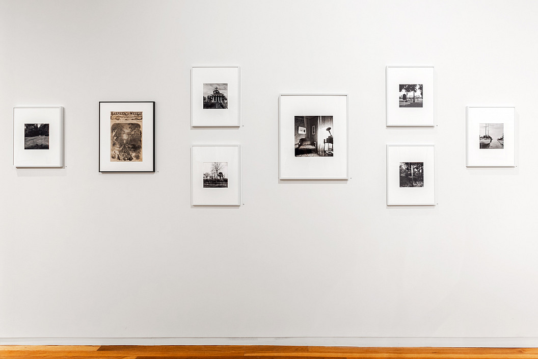 Installation view of A Stirring Song Sung Heroic: African Americans from Slavery to Freedom, 1619 to 1865