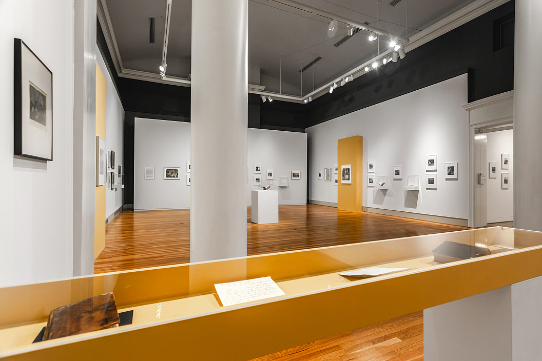 Installation view of A Stirring Song Sung Heroic: African Americans from Slavery to Freedom, 1619 to 1865