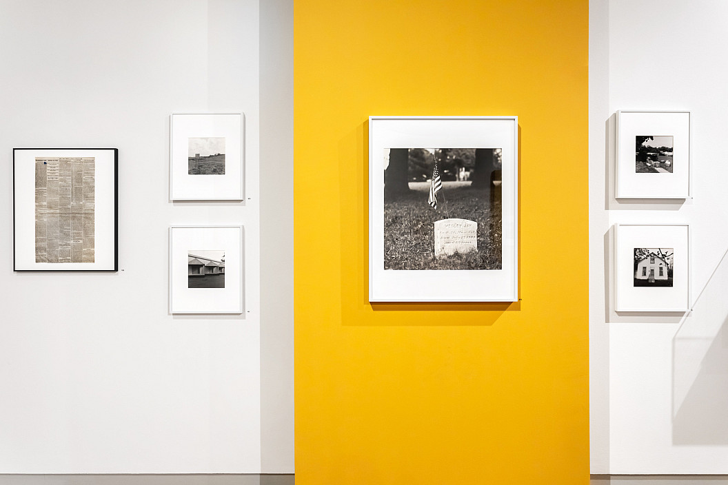 Installation view of A Stirring Song Sung Heroic: African Americans from Slavery to Freedom, 1619 to 1865