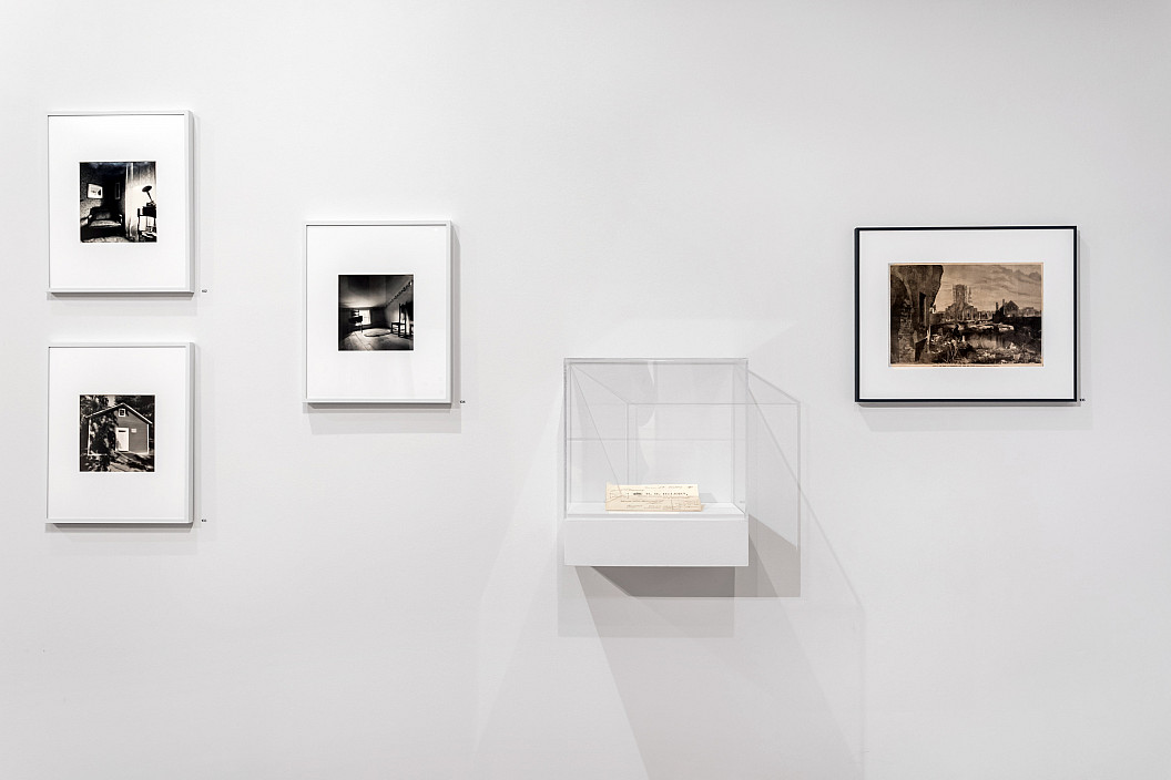 Installation view of A Stirring Song Sung Heroic: African Americans from Slavery to Freedom, 1619 to 1865