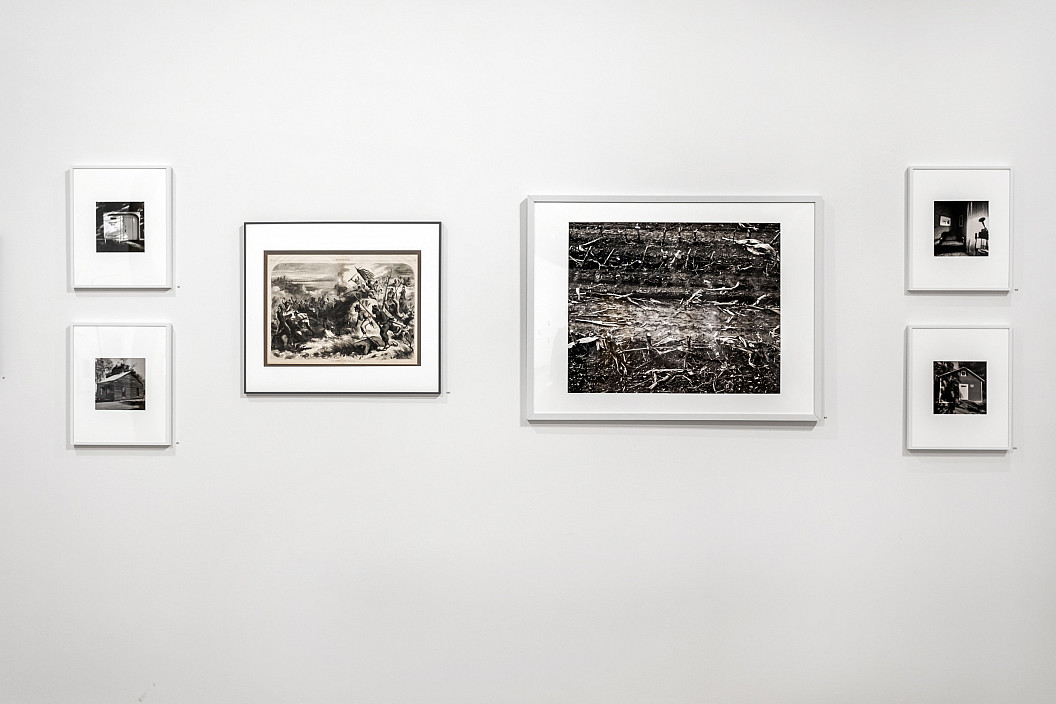 Installation view of A Stirring Song Sung Heroic: African Americans from Slavery to Freedom, 1619 to 1865