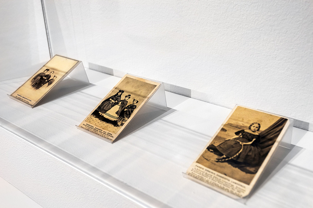 Installation view of A Stirring Song Sung Heroic: African Americans from Slavery to Freedom, 1619 to 1865