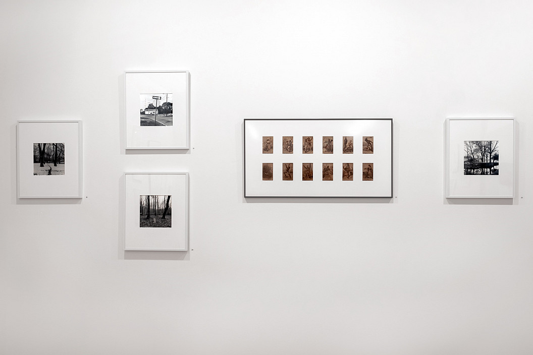 Installation view of A Stirring Song Sung Heroic: African Americans from Slavery to Freedom, 1619 to 1865