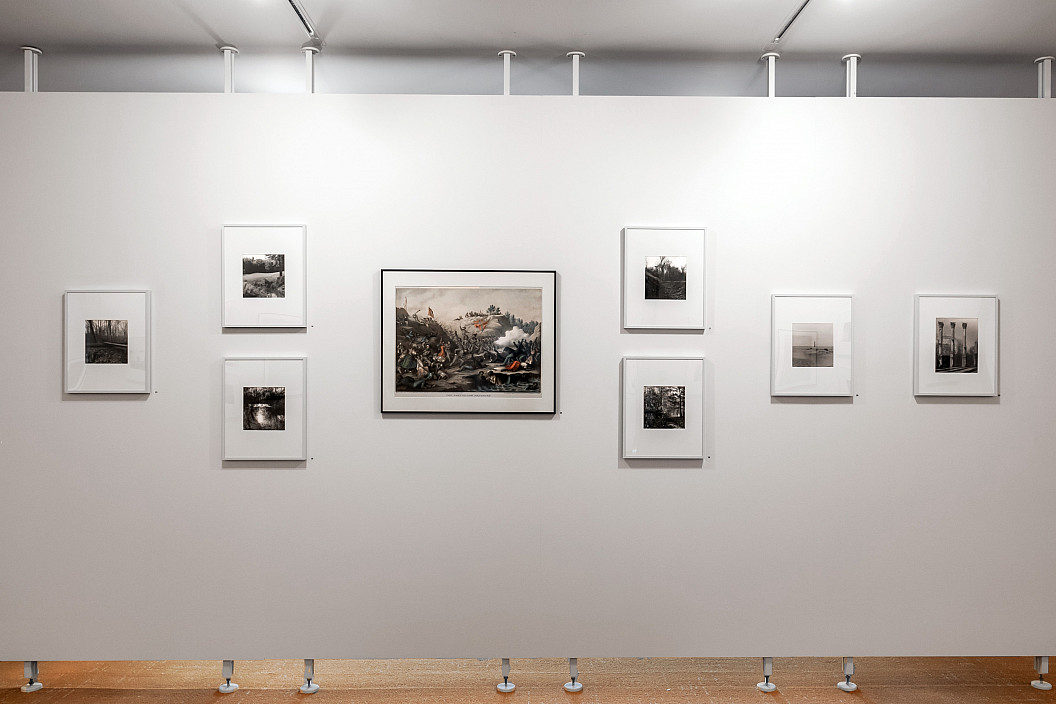 Installation view of A Stirring Song Sung Heroic: African Americans from Slavery to Freedom, 1619 to 1865