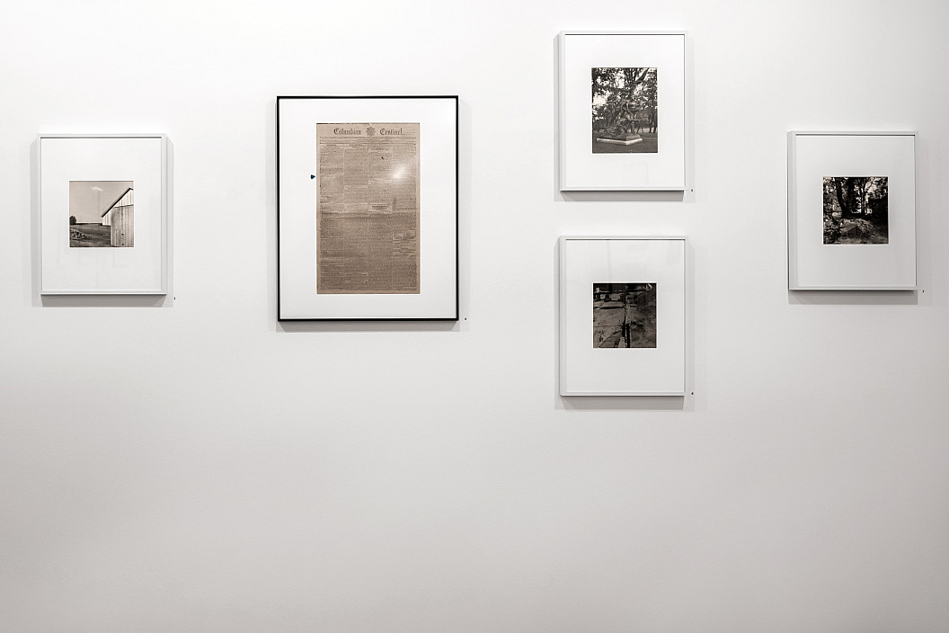 Installation view of A Stirring Song Sung Heroic: African Americans from Slavery to Freedom, 1619 to 1865