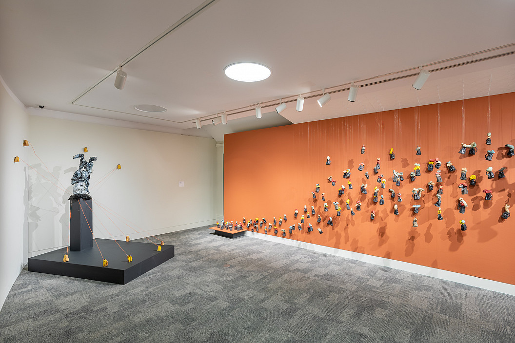 Installation view of Shaping Rhapsody. Photo by Joseph Hu.