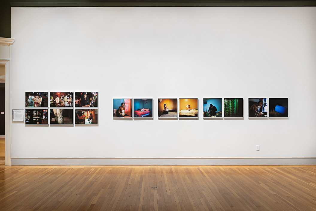 Ruth Prieto Arenas, Panteras Negras and Safe Heaven, 2011-2013. Photo by Joseph Hu.