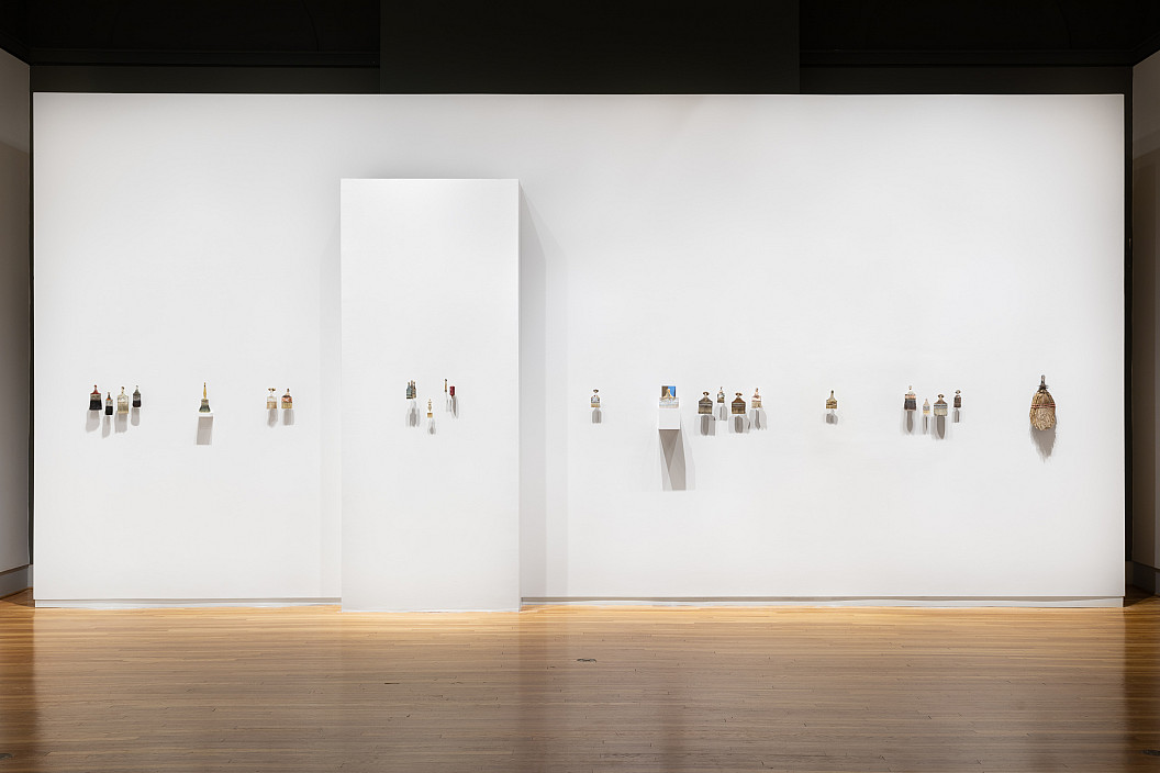 Rebecca Szeto, Paintbrush Portraits, 1999-2022. Photo by Joseph Hu.